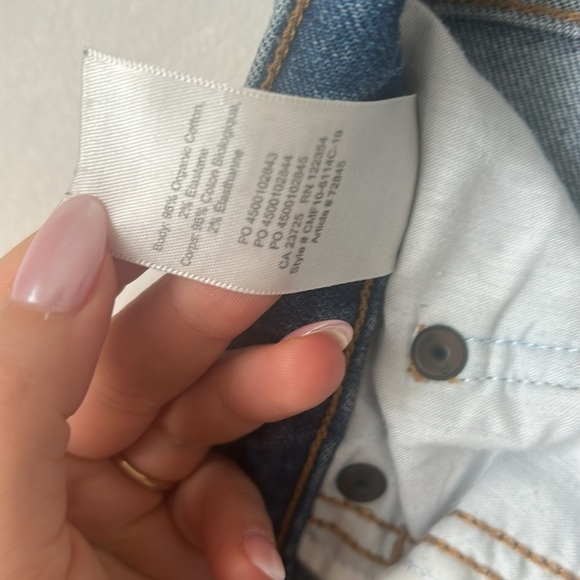 DENIM FORUM 26 MARIANNE FLARE WIDE JEANS ARITZIA - Picture 15 of 15